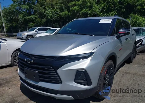 2021 Chevrolet Blazer Fwd 3Lt from USA, damaged, VIN 3GNKBDR42MS529679